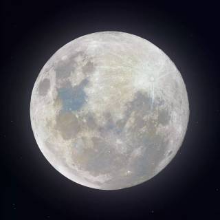 Full moon phone wallpaper