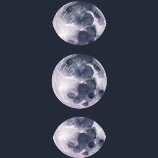 Full moon phone wallpaper