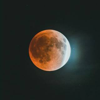 Full moon phone wallpaper