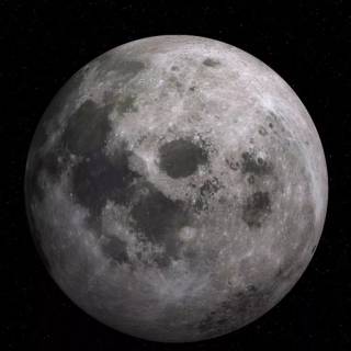 Full moon phone wallpaper