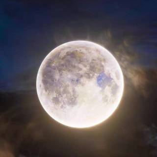 Full moon phone wallpaper