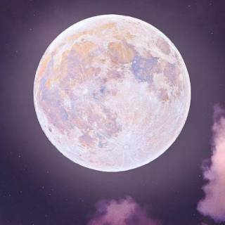 Full moon phone wallpaper