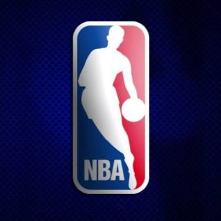 NBA logo iPhone wallpaper