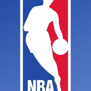 NBA logo iPhone wallpaper