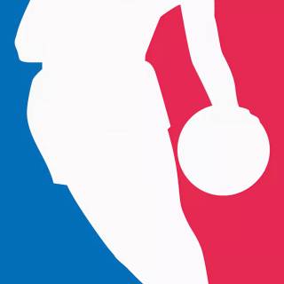 NBA logo iPhone wallpaper