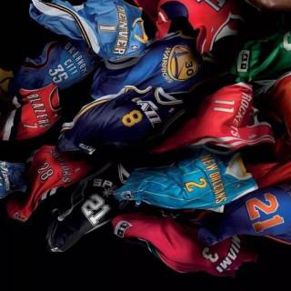 NBA logo iPhone wallpaper