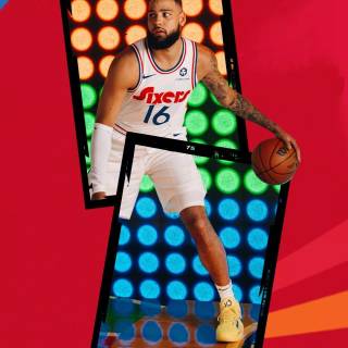 NBA logo iPhone wallpaper