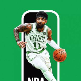 NBA logo iPhone wallpaper