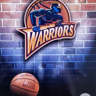 NBA logo iPhone wallpaper
