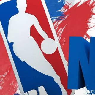 NBA logo iPhone wallpaper