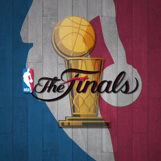 NBA logo iPhone wallpaper