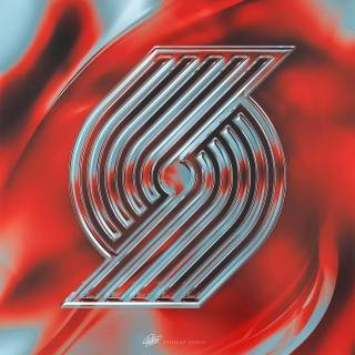 NBA logo iPhone wallpaper