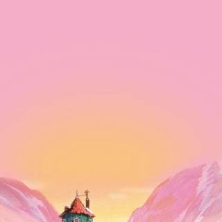 Moomin phone wallpaper