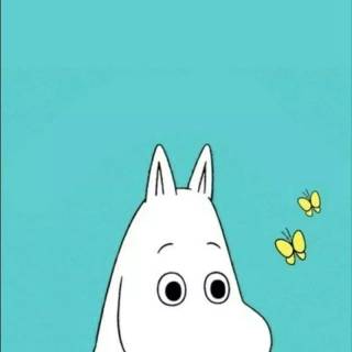 Moomin phone wallpaper