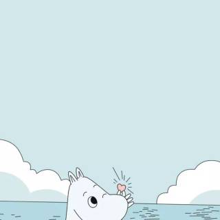 Moomin phone wallpaper