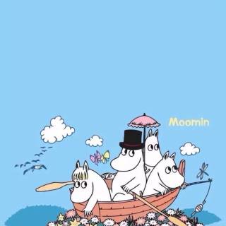 Moomin phone wallpaper