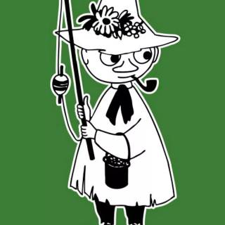 Moomin phone wallpaper