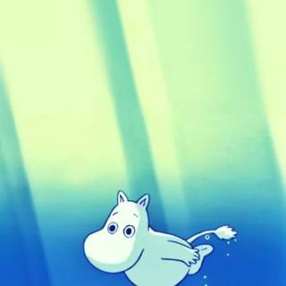 Moomin phone wallpaper
