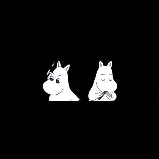 Moomin phone wallpaper