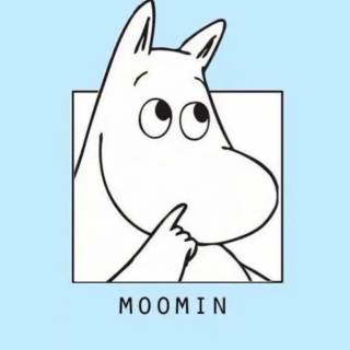 Moomin phone wallpaper
