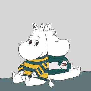 Moomin phone wallpaper