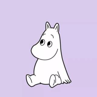 Moomin phone wallpaper