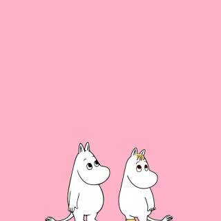Moomin phone wallpaper