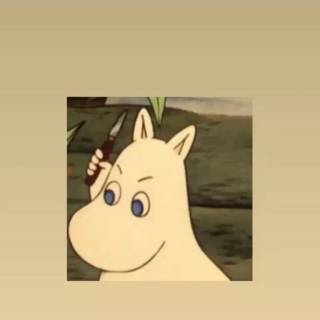 Moomin phone wallpaper