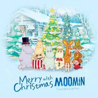 Moomin phone wallpaper