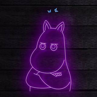 Moomin phone wallpaper