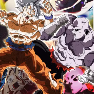 Gojo vs Goku wallpaper