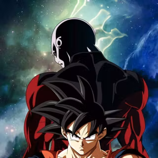 Gojo vs Goku wallpaper