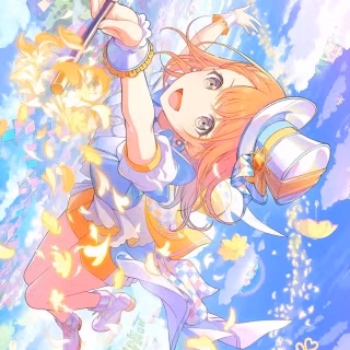 Hanasato Minori wallpaper