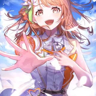 Hanasato Minori wallpaper