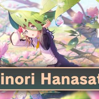 Hanasato Minori wallpaper