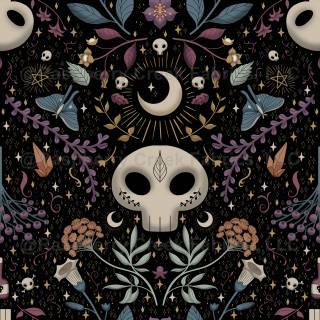 Whimsigothic wallpaper