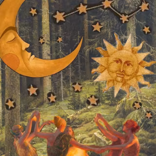 Whimsigothic wallpaper