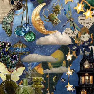 Whimsigothic wallpaper