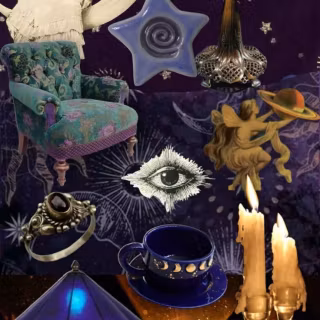Whimsigothic wallpaper