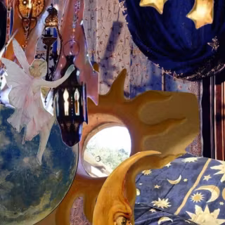 Whimsigothic wallpaper