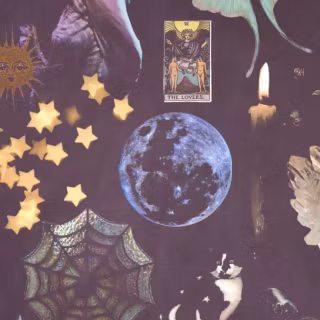 Whimsigothic wallpaper