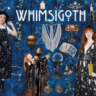 Whimsigothic wallpaper