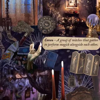 Whimsigothic wallpaper