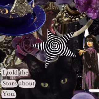 Whimsigothic wallpaper