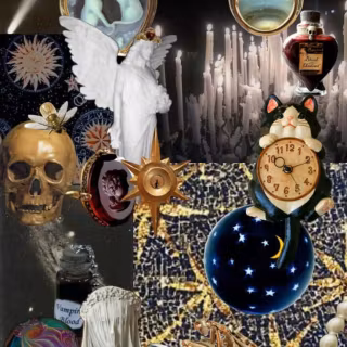 Whimsigothic wallpaper