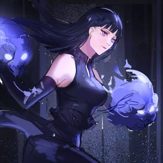 Computer 4k Naruto Hinata wallpaper