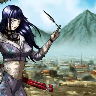 Computer 4k Naruto Hinata wallpaper