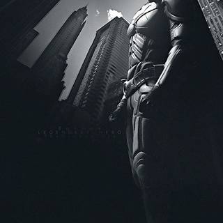 Batman dark iPhone HD wallpaper