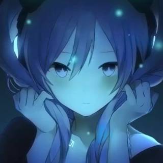 iPhone Miku wallpaper