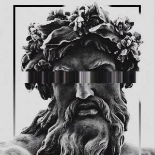 iPhone Greek god wallpaper